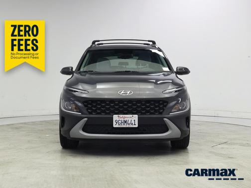 Gray 2023 Hyundai KONA SEL