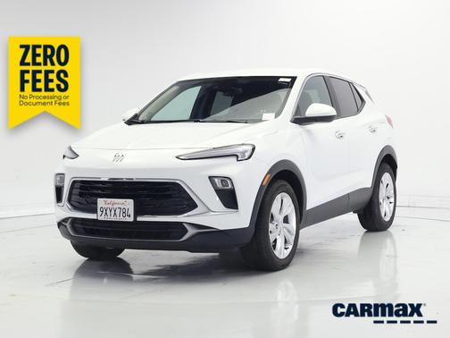 White 2025 Buick Encore GX Preferred