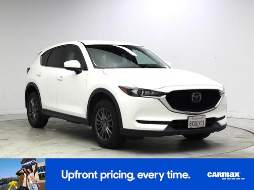 White 2021 Mazda CX-5 Touring