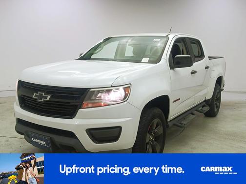 White 2019 Chevrolet Colorado LT