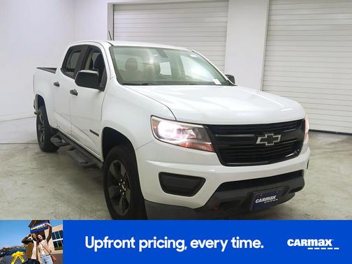White 2019 Chevrolet Colorado LT
