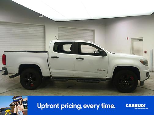 White 2019 Chevrolet Colorado LT