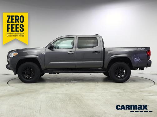 Gray 2022 Toyota Tacoma SR