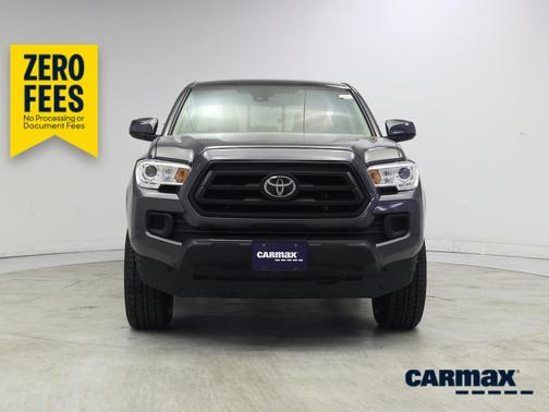 Gray 2022 Toyota Tacoma SR