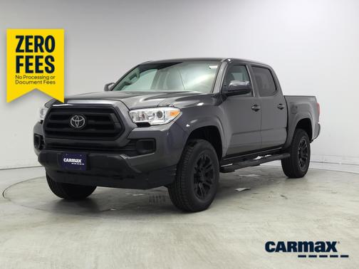 Gray 2022 Toyota Tacoma SR