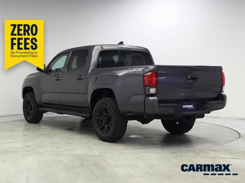 Gray 2022 Toyota Tacoma SR