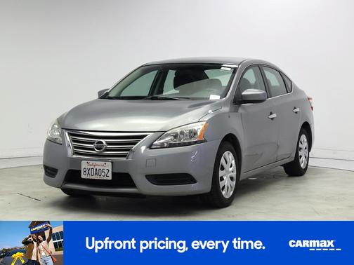 Silver 2014 Nissan Sentra SV