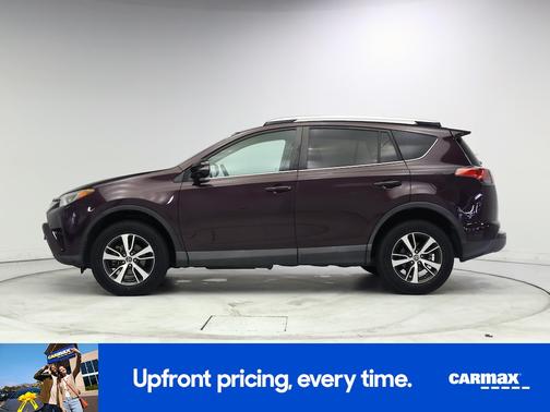 Purple 2016 Toyota RAV4 XLE