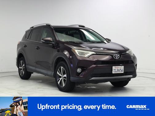Purple 2016 Toyota RAV4 XLE