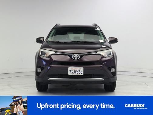 Purple 2016 Toyota RAV4 XLE