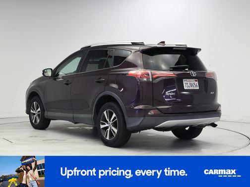 Purple 2016 Toyota RAV4 XLE