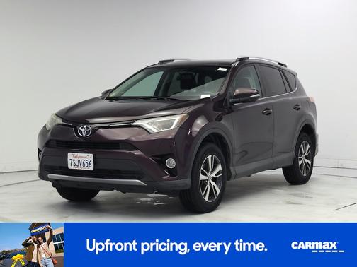 Purple 2016 Toyota RAV4 XLE