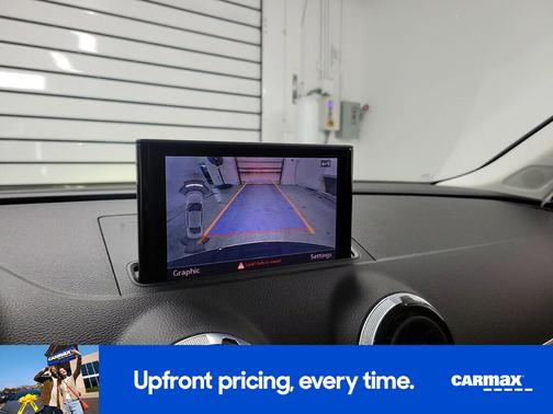 Blue 2015 Audi A3 Premium Plus