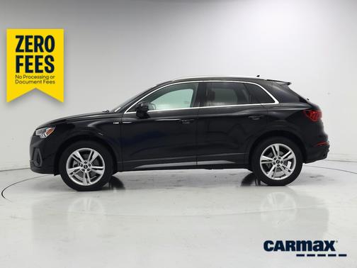 Black 2024 Audi Q3 S-Line Premium