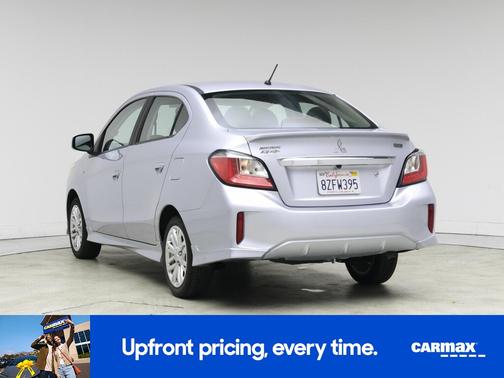 2021 Mitsubishi Mirage G4 Carbonite Edition