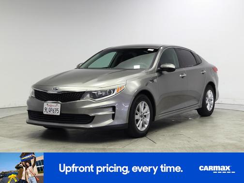 Gray 2017 Kia Optima LX