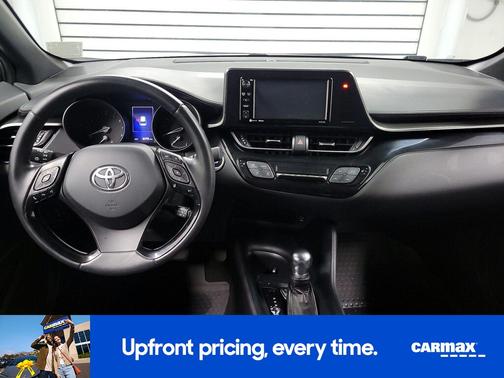 White 2018 Toyota C-HR XLE Premium