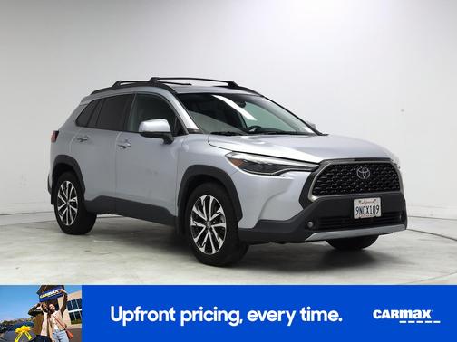 Silver 2024 Toyota Corolla Cross XLE