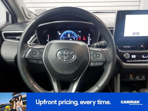 Silver 2024 Toyota Corolla Cross XLE