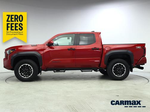 Red 2025 Toyota Tacoma Hybrid TRD Off Road