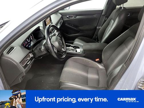 Gray 2022 Honda Civic Sport