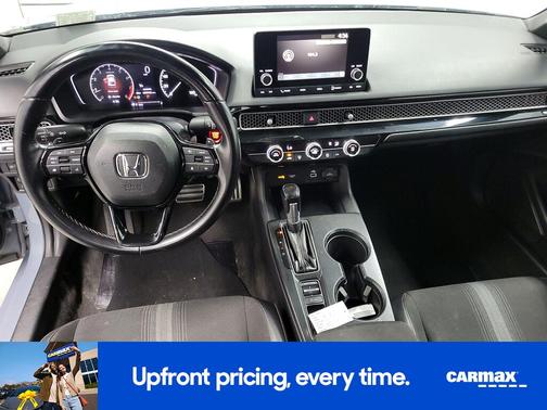 Gray 2022 Honda Civic Sport