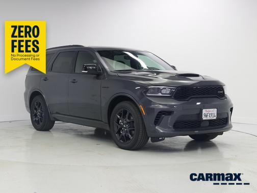 Gray 2026 Dodge Durango GT Plus