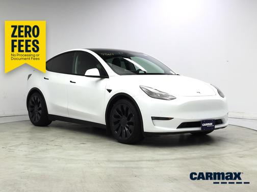 White 2023 Tesla Model Y Performance
