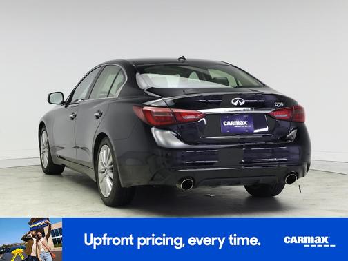 2021 INFINITI Q50 Luxe