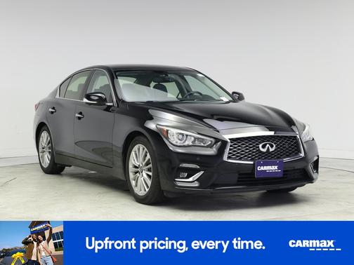 2021 INFINITI Q50 Luxe