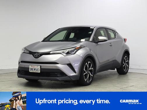 Silver 2019 Toyota C-HR XLE