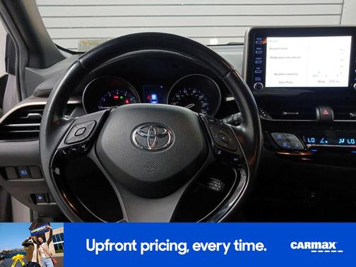 Silver 2019 Toyota C-HR XLE