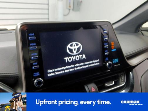 Silver 2019 Toyota C-HR XLE