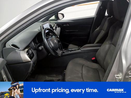 Silver 2019 Toyota C-HR XLE