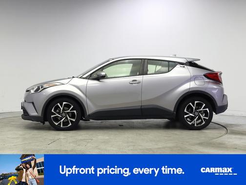 Silver 2019 Toyota C-HR XLE
