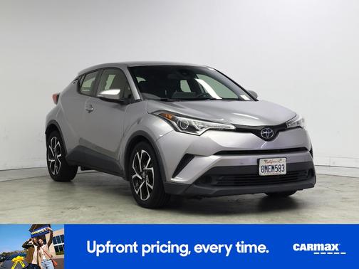 Silver 2019 Toyota C-HR XLE