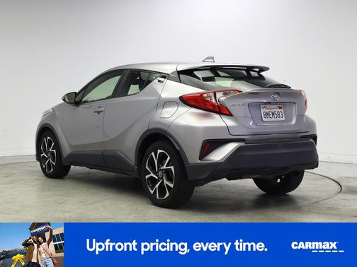 Silver 2019 Toyota C-HR XLE