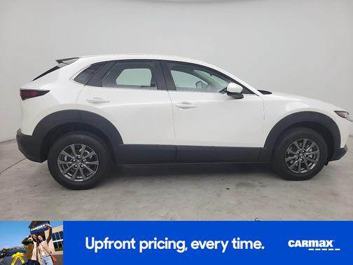 White 2021 Mazda CX-30 Select