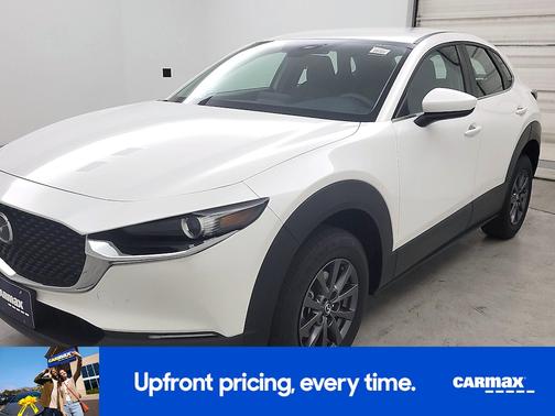 White 2021 Mazda CX-30 Select