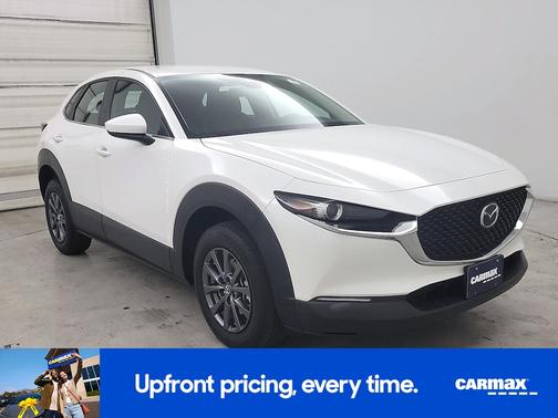 White 2021 Mazda CX-30 Select