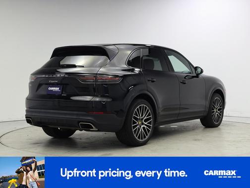 2021 Porsche Cayenne 