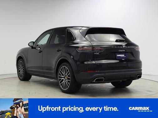 2021 Porsche Cayenne 
