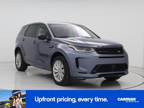 Silver 2021 Land Rover Discovery Sport R-Dynamic S