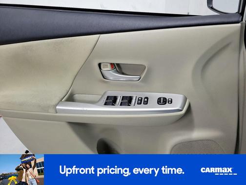 Pearl 2014 Toyota Prius v Three