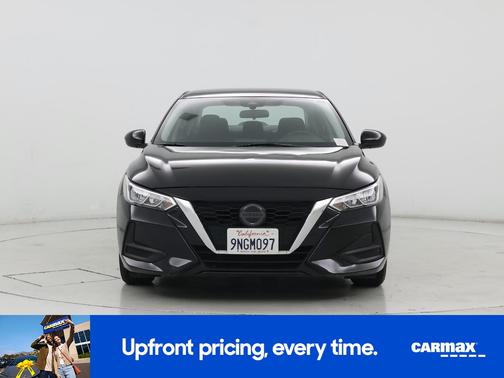 Black 2022 Nissan Sentra S
