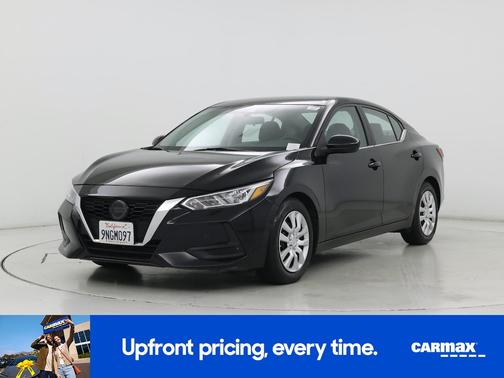 Black 2022 Nissan Sentra S