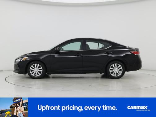 Black 2022 Nissan Sentra S