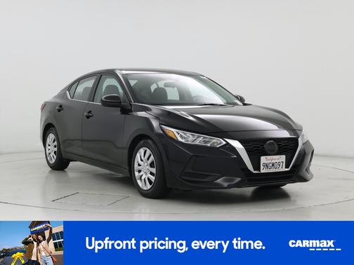 Black 2022 Nissan Sentra S