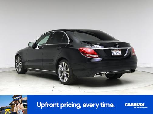 2018 Mercedes-Benz C-Class 