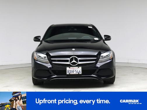 2018 Mercedes-Benz C-Class 